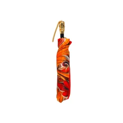 Online Il Marchesato Abstract Red Radiance: Exclusive Umbrella with Abstract Design in Red