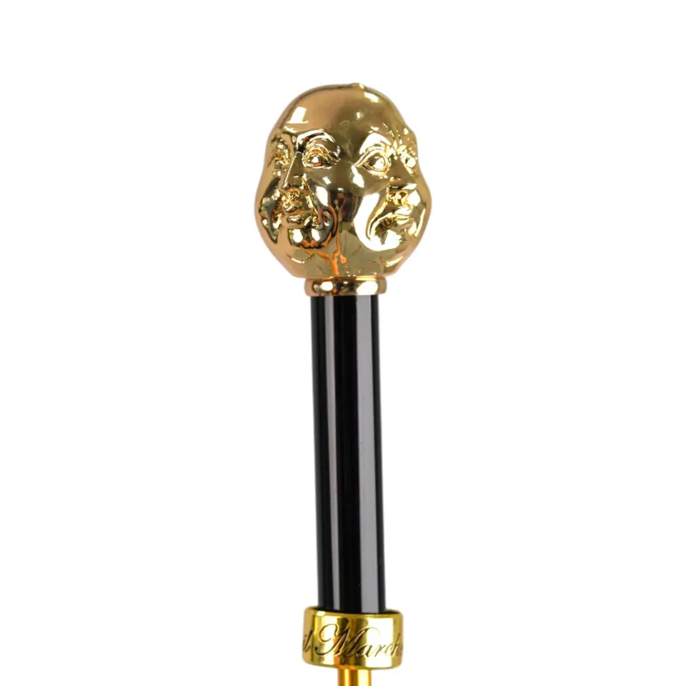 Online Il Marchesato Artistic Paisley Umbrella with Luxurious "The Four Noble Truths" Handl
