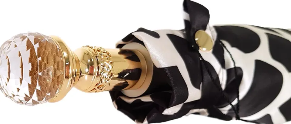 Fashion Il Marchesato Avvistato da Donna Pieghevole Mini-Ombrello di Lusso, Ombrello
