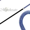 Sale Il Marchesato Bastone brillante - Cristalli zaffiro su ottone placcato argento925
