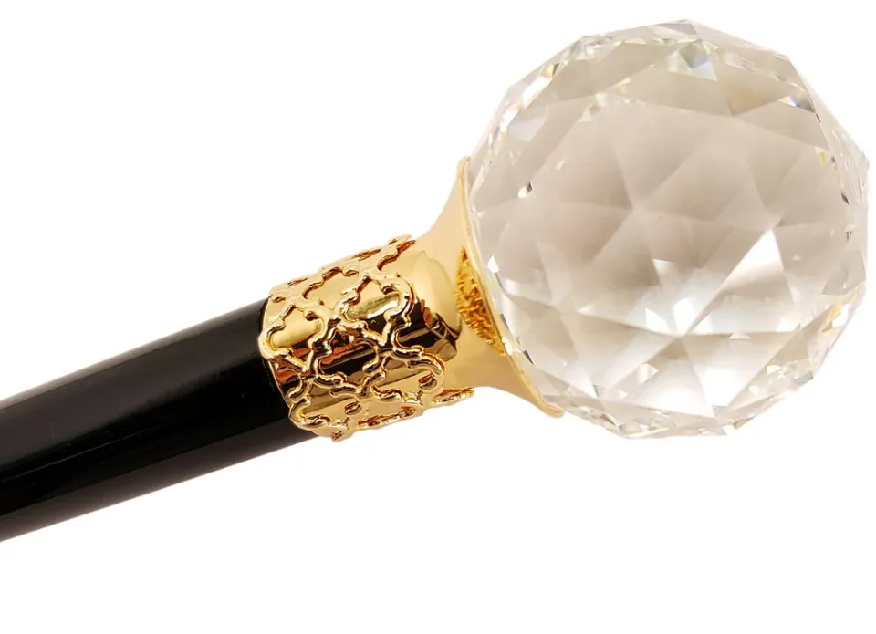 Sale Il Marchesato Bastone con pomello maestoso Swarovski Crystal