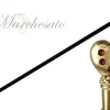 New Il Marchesato Bastone da collezione con cuore dorato 24K
