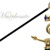 Hot Il Marchesato Bastone da collezione con Swarovski color zaffiro