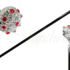 Clearance Il Marchesato Bastone da passeggio con cristalli preziosi Swarovski