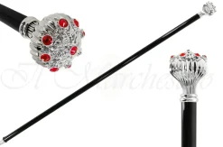 Clearance Il Marchesato Bastone da passeggio con cristalli preziosi Swarovski
