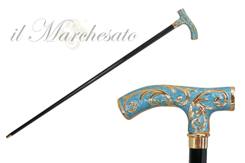 Discount Il Marchesato Bastone da passeggio di lussuoso stampella