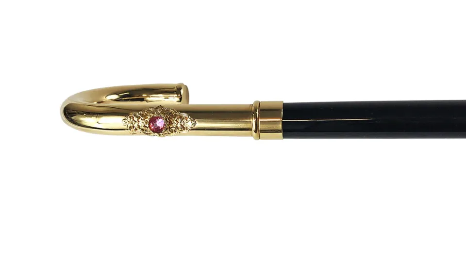 Hot Il Marchesato Bastone da passeggio placcato oro24K da donna