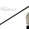 Clearance Il Marchesato Bastone da sera con cristalli e perla