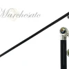Clearance Il Marchesato Bastone di lusso con cristalli multicolore
