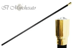 Discount Il Marchesato Bastone lussuoso da cerimonia placcato oro 24K