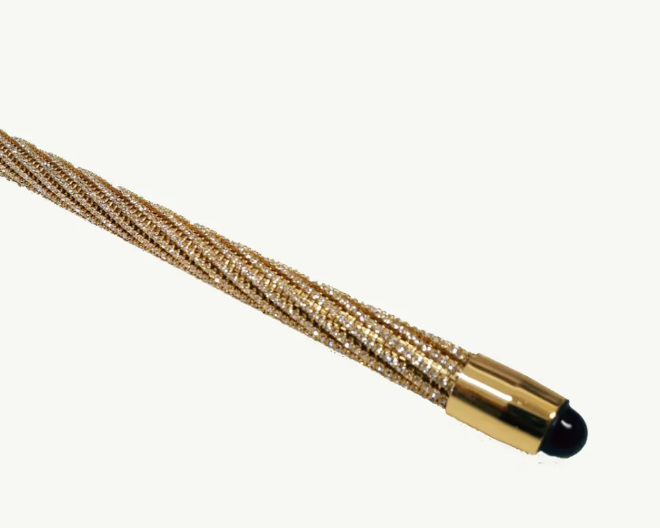 Clearance Il Marchesato Bastone lussuoso tempestato di Swarovski Elements