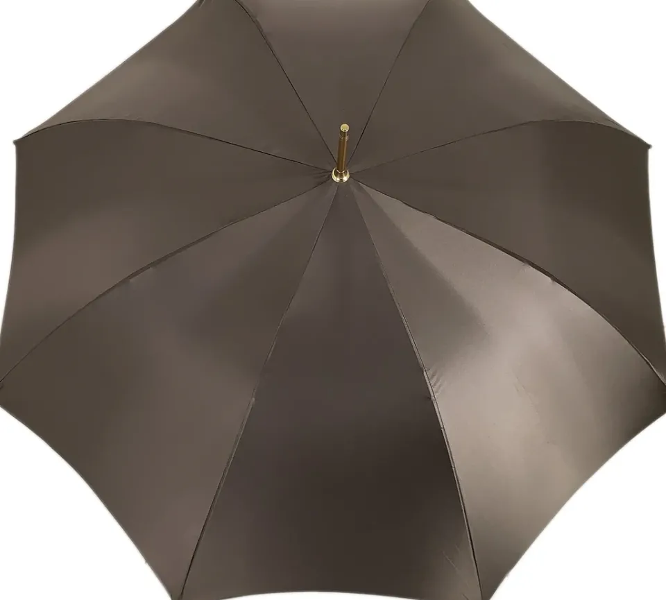 Sale Il Marchesato Beautiful Red Women's Umbrella con Peacock Design Hight Quality Luxury Umbrella