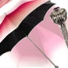 Best Il Marchesato Beautiful Red Women's Umbrella con Peacock Design Hight Quality Luxury Umbrella