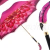 Fashion Il Marchesato Beautifull ombrello di tucano di baldacchino doppio in una fucsia di pendenza lussuosa ombrello alla moda
