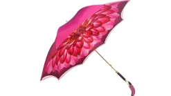 Fashion Il Marchesato Beautifull ombrello di tucano di baldacchino doppio in una fucsia di pendenza lussuosa ombrello alla moda
