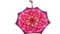 Fashion Il Marchesato Beautifull ombrello di tucano di baldacchino doppio in una fucsia di pendenza lussuosa ombrello alla moda