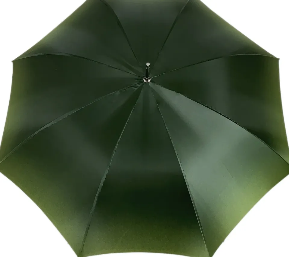 New Il Marchesato Bellissima Ombrella da donna rossa con ombrello di lusso di qualità alta di design di pavone stampato