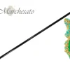 Clearance Il Marchesato Bellissimo fiore smaltato - Bastone da passeggio