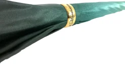 Clearance Il Marchesato Bellissimo ombrello a sfumato verde acqua e nero con anatra smaltata a