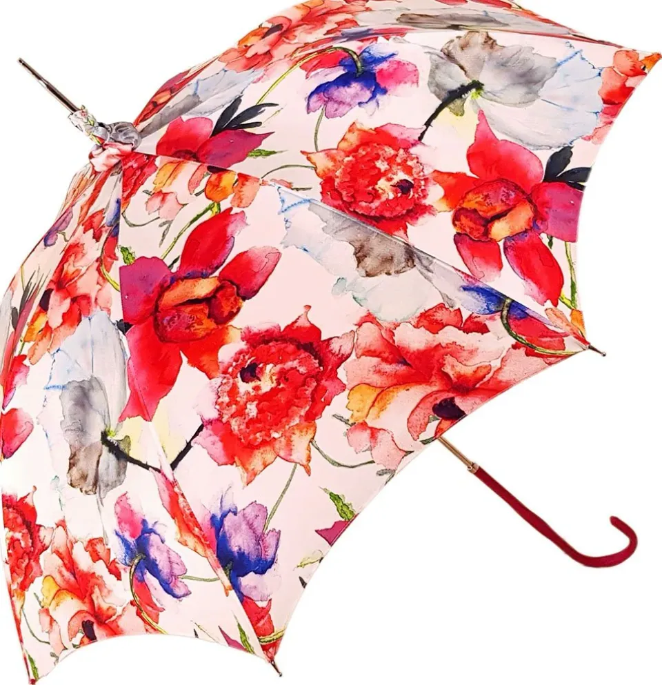 Sale Il Marchesato Bellissimo Ombrello da sole fiorito