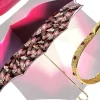 Hot Il Marchesato Bellissimo ombrello doppio tessuto - Design esclusivo con aironi