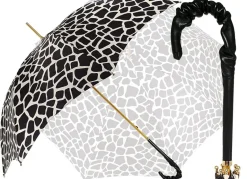 Hot Il Marchesato Bianco e nero - Ombrello da donna classico