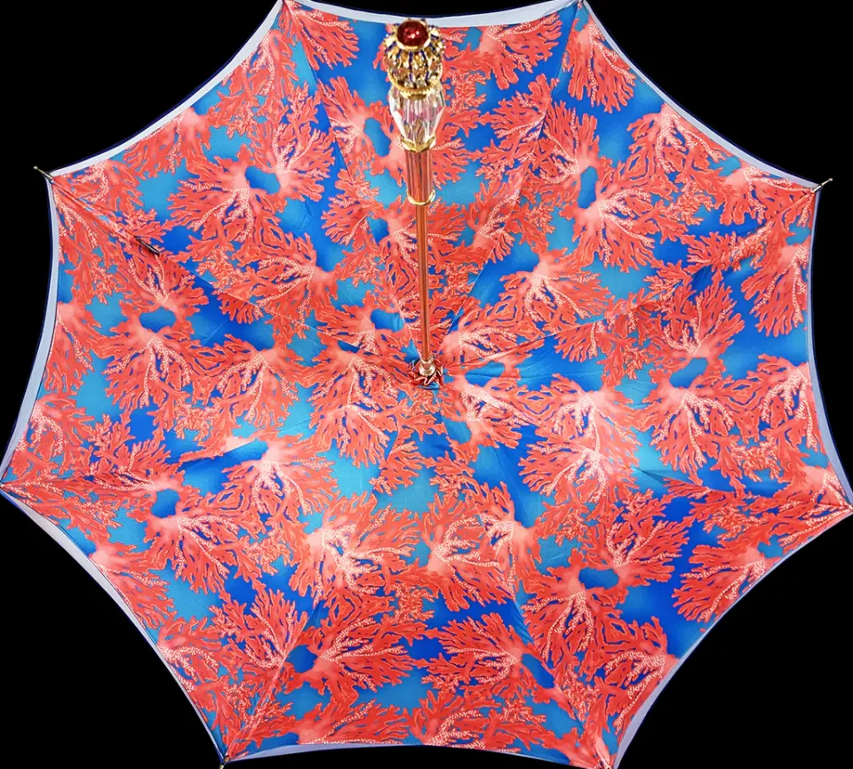 Best Il Marchesato Blu fantastico con design di corallo "35fili"