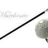 Online Il Marchesato Brillante bastone da passeggio con cristalli Swarovski incastonati