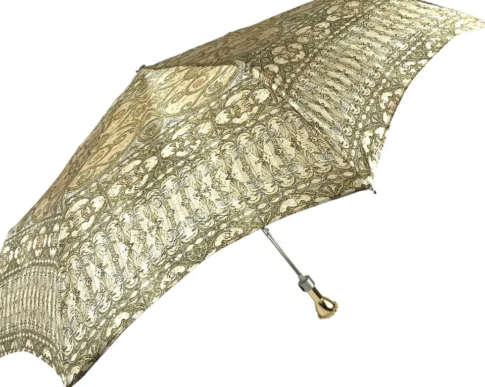 Sale Il Marchesato Brillante design barocco - Ombrello pieghevole da donna