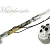 Online Il Marchesato Calzascarpe placcato Argento di lusso con paletta in ottone