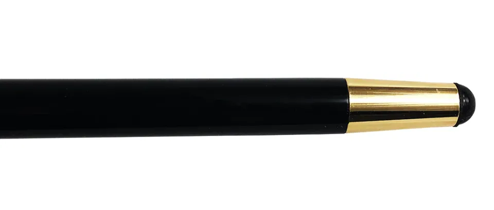 Outlet Il Marchesato Canna a mano di Milord con cristalli verdi