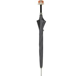 Sale Il Marchesato Carnival of Shadows: Grey Umbrella with Intricate Clown Handle