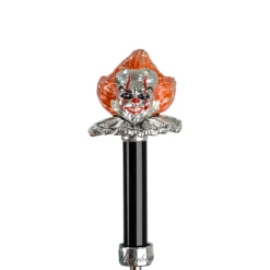 Sale Il Marchesato Carnival of Shadows: Grey Umbrella with Intricate Clown Handle