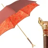 Best Il Marchesato Chic Companion: Red Umbrella with Gold Chihuahua Handle