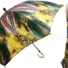 New Il Marchesato Classico ombrello con fantasia astratta e leopardata