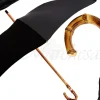 New Il Marchesato Classico ombrello da uomo con manico Bamboo - Ombrello artigianale