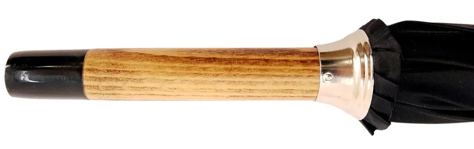 New Il Marchesato Classico ombrello da uomo con manico Bamboo - Ombrello artigianale