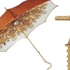 Fashion Il Marchesato Classico ombrello fantasia con manico meraviglioso