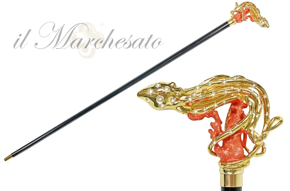Online Il Marchesato Collezione esclusiva e limitata - Polopo 4K placcato oro con elementi