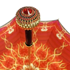Sale Il Marchesato Crema e ombrello rosso con design esclusivo