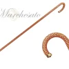 Discount Il Marchesato Crook Walking Cane incrostata da cristalli Siam
