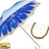 Discount Il Marchesato Dahlia Blue Double Canopy - Ombrello da donna alla moda Ombrello alla moda da ilMarchesato