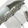 Best Il Marchesato Damasco Bianco e nero con centinaia di cristalli
