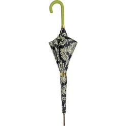 New Il Marchesato Damasco nero alla moda con verde fantastico
