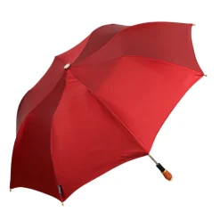 Fashion Il Marchesato Damask Splendor: Exclusive Umbrella with Damask Design in Amaranth Col