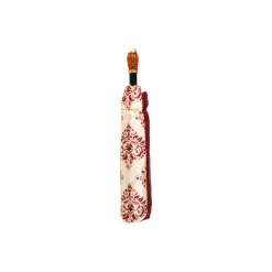 Fashion Il Marchesato Damask Splendor: Exclusive Umbrella with Damask Design in Amaranth Col