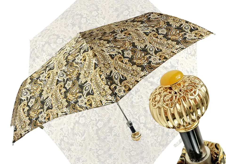 Sale Il Marchesato Design crema paisley con pietra gialla