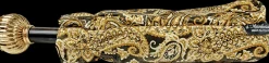 Sale Il Marchesato Design crema paisley con pietra gialla