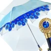 Best Il Marchesato Design esclusivo del pavone con cristalli di zaffiro
