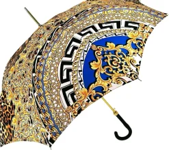Fashion Il Marchesato Disegno Geometrico - ombrello esclusivo leopardato